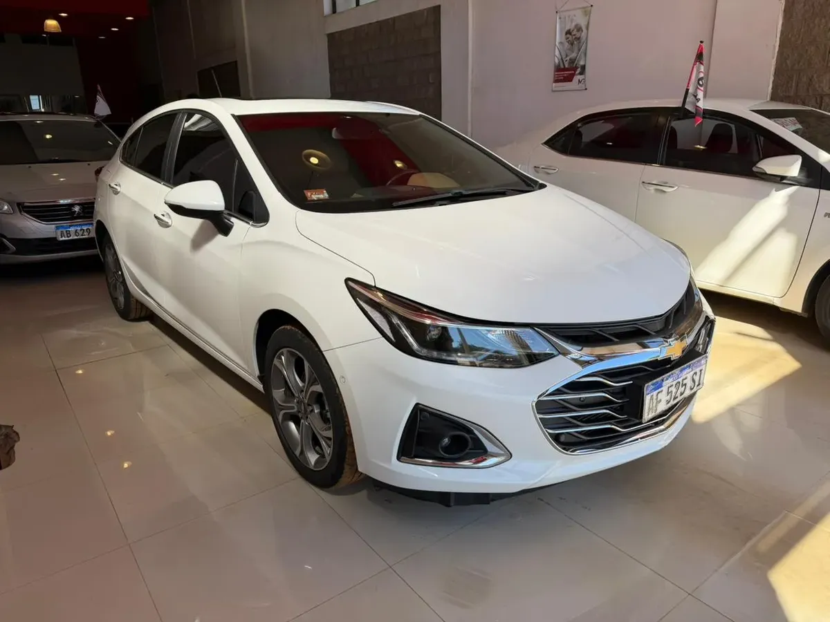 Chevrolet Cruze Premier 1.4 Turbo AT